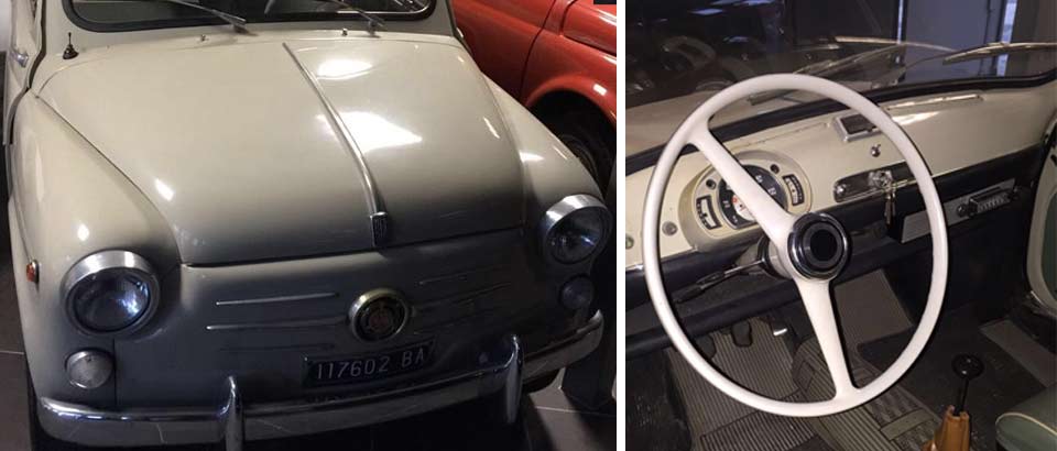 Fiat 600, anno 1964