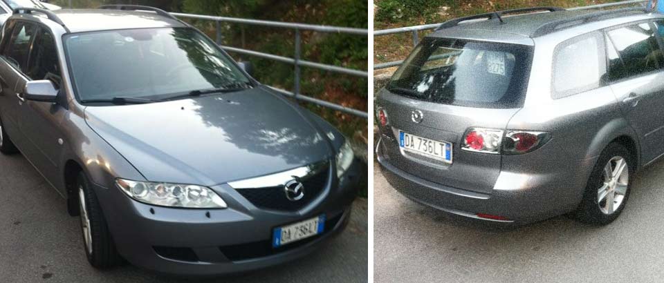 Mazda 6 station wagon