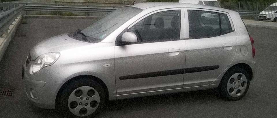 Kia picanto 1.1 benzina